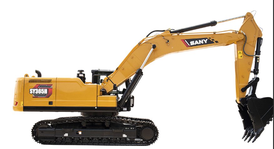 三一365BH,SY365BH，引擎：AA-6HK1-C3礦山型