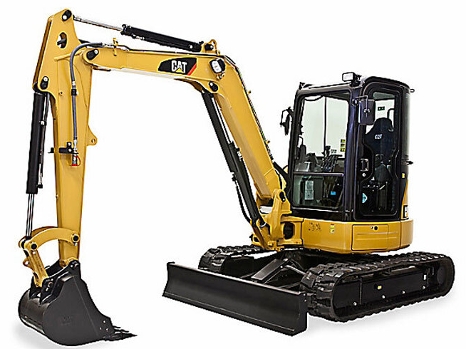 卡特308E2,CAT308E2，引擎C3.3