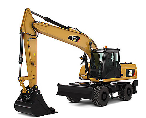 卡特M320D2,M320D2輪挖,引擎帕金斯
