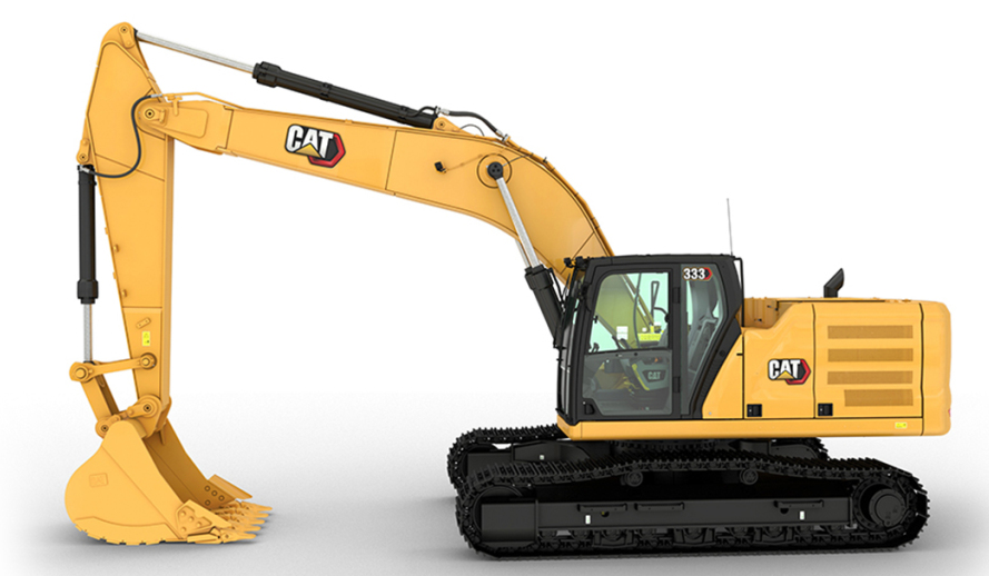 新一代卡特333，CAT333，引擎國(guó)四機(jī)